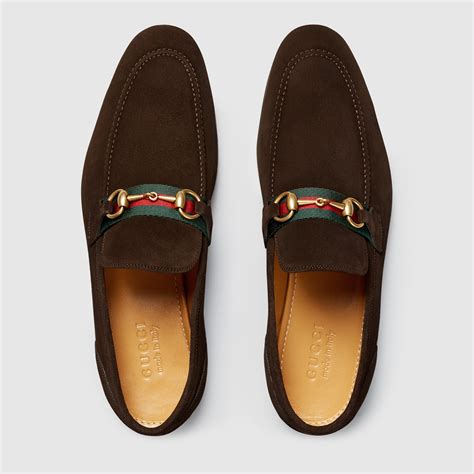 loafers nubuck gucci horsebit suede